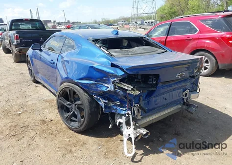 2020 Chevrolet Camaro Rwd 2Lt из США, поврежденный, VIN 1G1FD1RS2L0101594